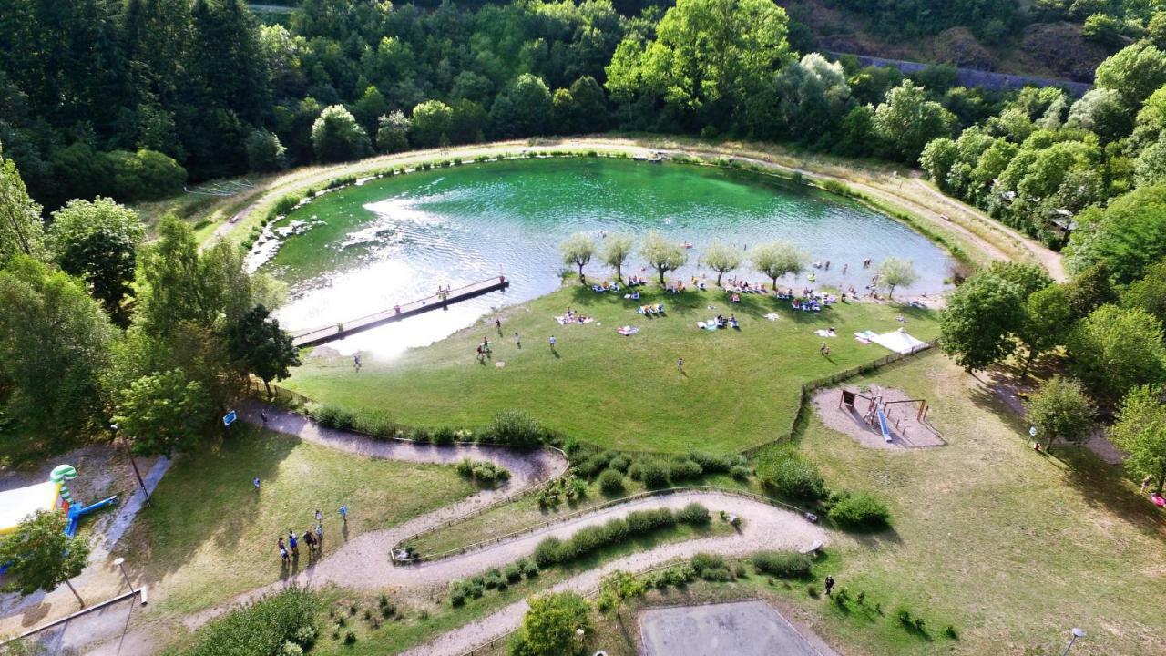 Отель Vvf Sud Aveyron Брюск Экстерьер фото