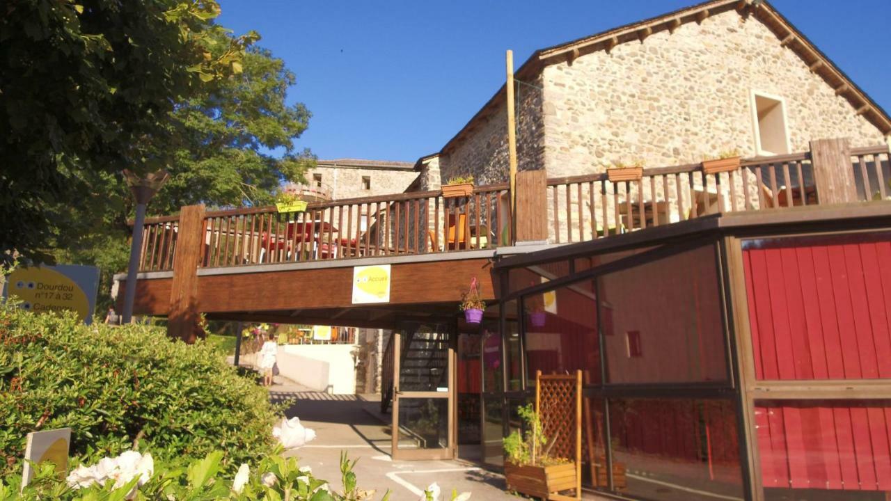 Отель Vvf Sud Aveyron Брюск Экстерьер фото